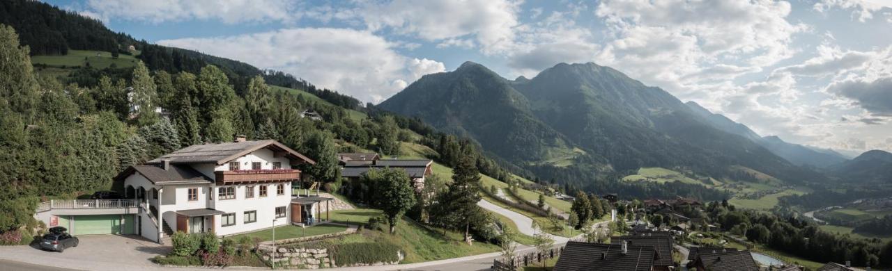 Appartement Alpenrot St. Johann im Pongau Exterior foto